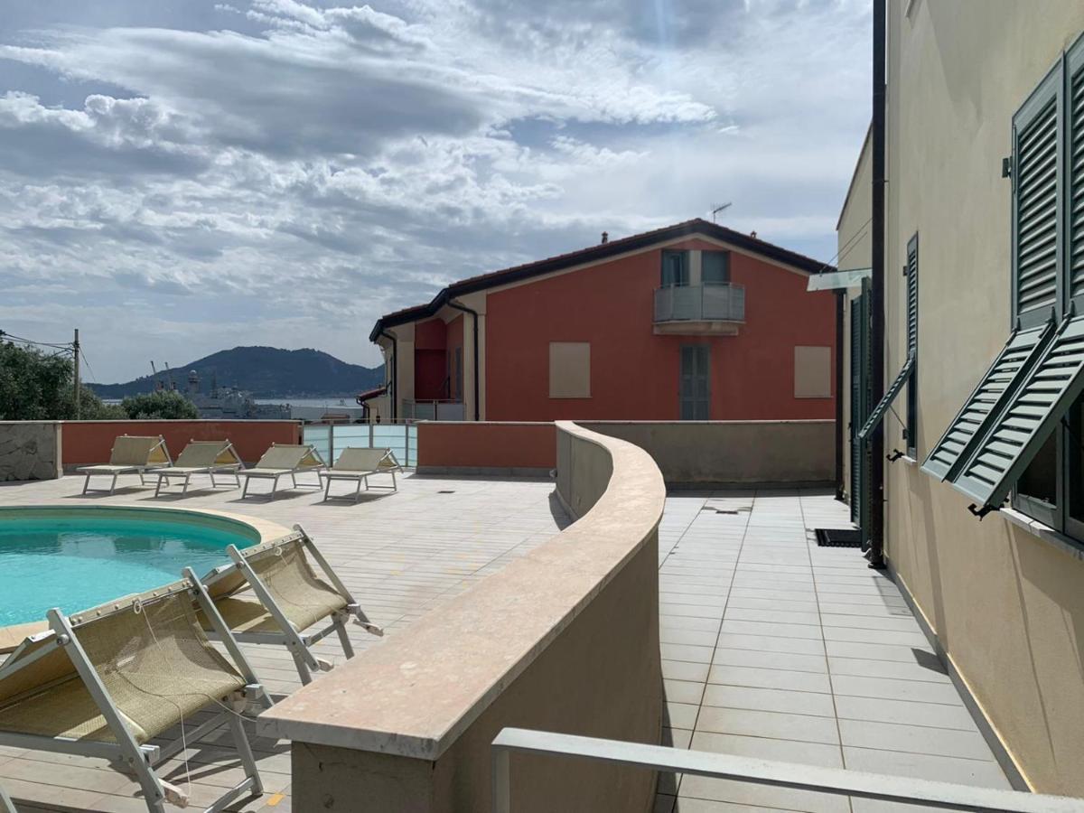 Apartament Pool House La Spezia Zewnętrze zdjęcie
